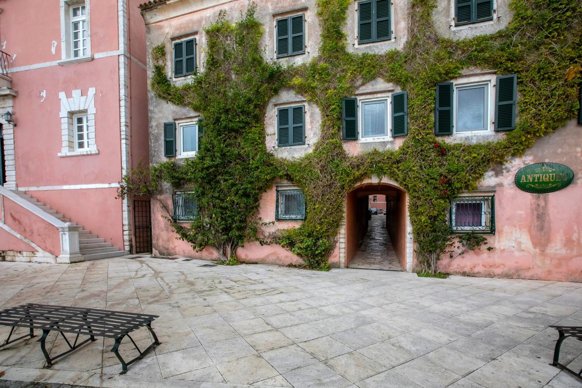Studios In Corfu コルフ島 エクステリア 写真